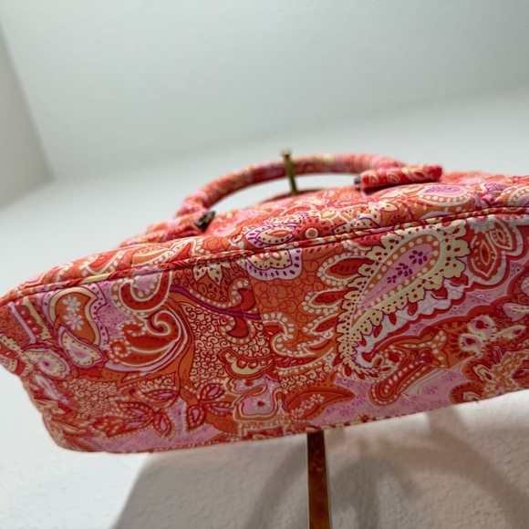 Vera Bradley paisley small handbag - Picture 5 of 7